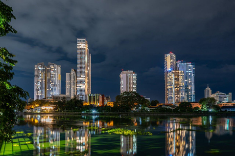 Colombo Night Tour (Covering 6+ Places)