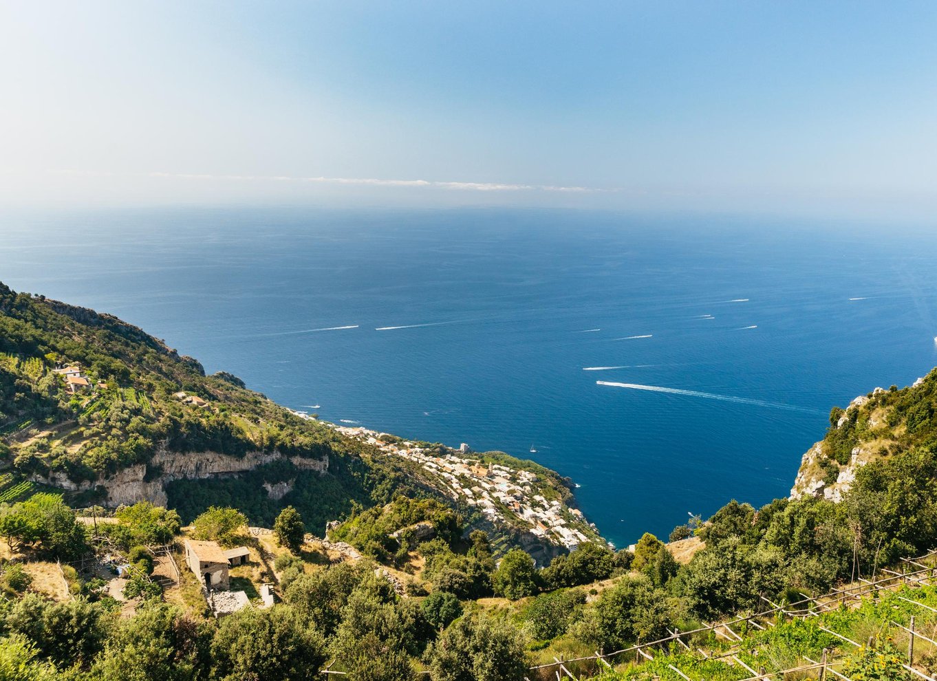 Fra Sorrento: Guidet vandretur på gudernes sti med transport