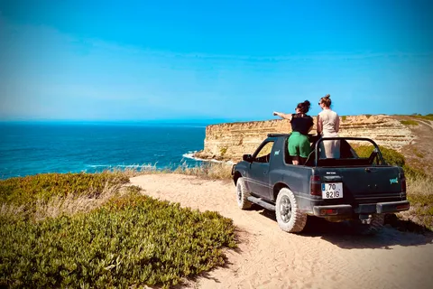 Lisbonne : Excursion en Jeep à Arrábida et Sesimbra avec pique-nique