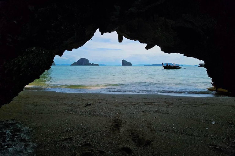 Khao Lak: Phangnga Bay & James Bond Trip with Turtle Visit