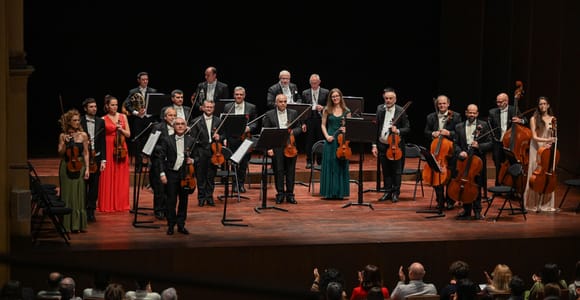 Verona: Orchestra Concert in the city of Romeo and Giulietta