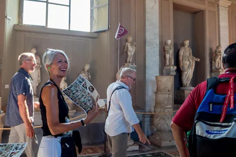 Vatican City: Early Morning Vatican Tour with Sistine Chapel