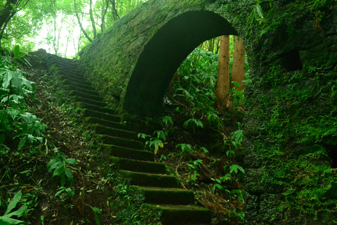 圣米格尔远足：亚内拉地狱和福戈湖