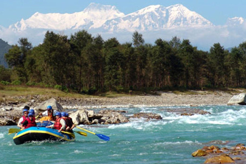 Desde Katmandú o Pokhara Excursión de 3 días a Chitwan con Rafting