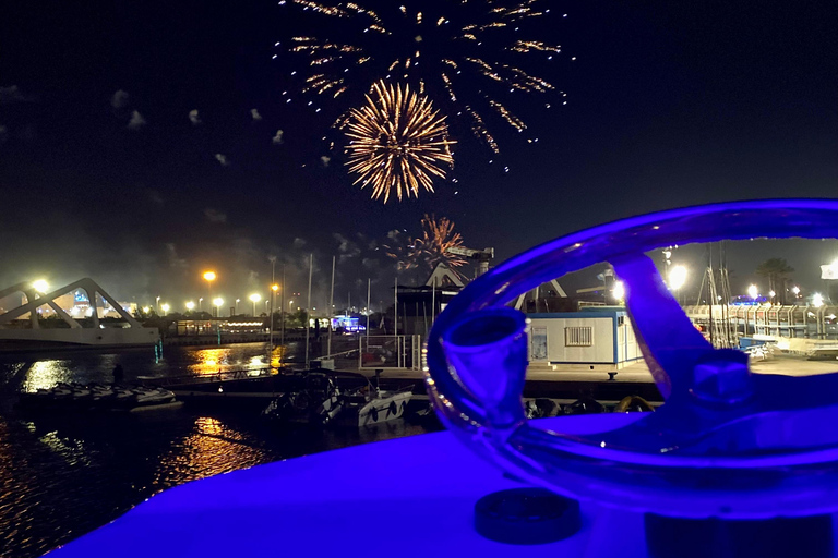 Valence : Croisière nocturne avec boisson gratuite
