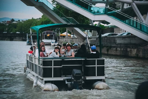 Georgia Tbilisi: Boat Tour, GetYourGuide Beka Private Boat Tour