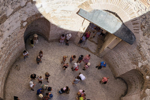 Split : Visite pied à pied de la ville avec les lieux de tournage de Game of ThronesVisite privée