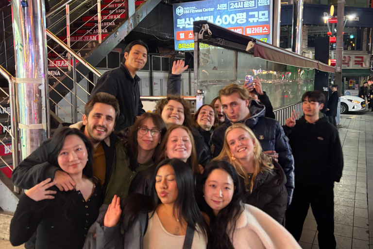Busan Social Pub Crawl