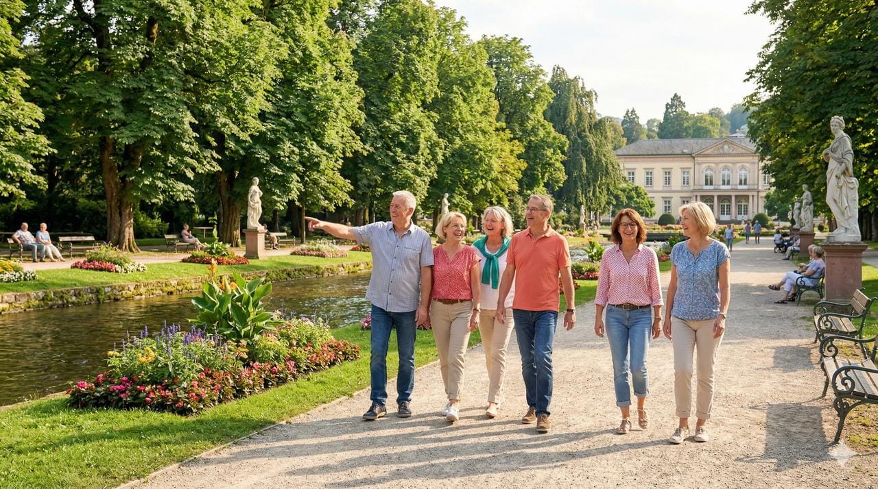 Baden-Baden: Privater Rundgang auf den Spuren der Geschichte und der Romantik
