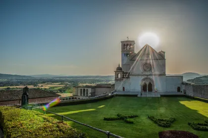 Die beste Tour durch Assisi: 3-stündige private Tour inklusive Basilika