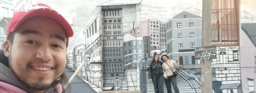 Valparaíso : visite LGBT avec trajet en funiculaire