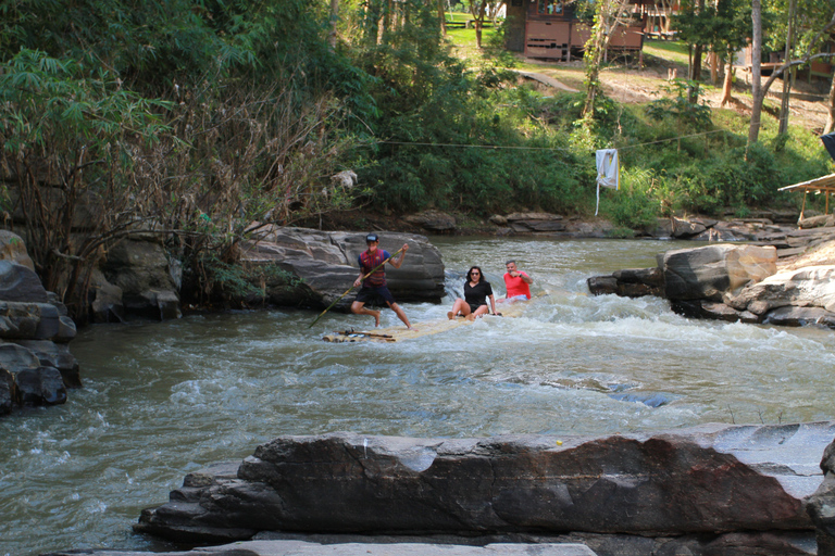 Chiang Mai: Ganztägige Kerchor Elefanten Eco Park Tour & Trek