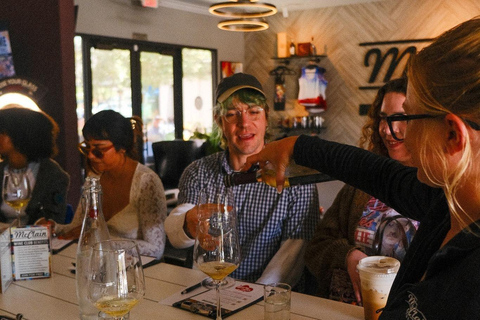 Solvang: excursão a pé pelo Vale de Santa Ynez com degustação de vinhosSolvang: excursão a pé pelo Vale do Vinho de Santa Ynez com degustações