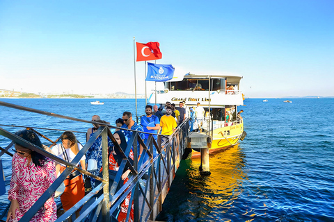 Istanbul: Bosphorus and Golden Horn Cruise with Audio Guide