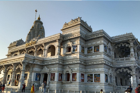 Mathura Vrindavan Temple Tour Day Trip