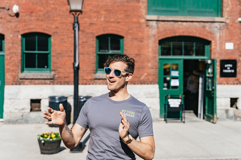 Toronto : visite à pied de l'historique Distillery District