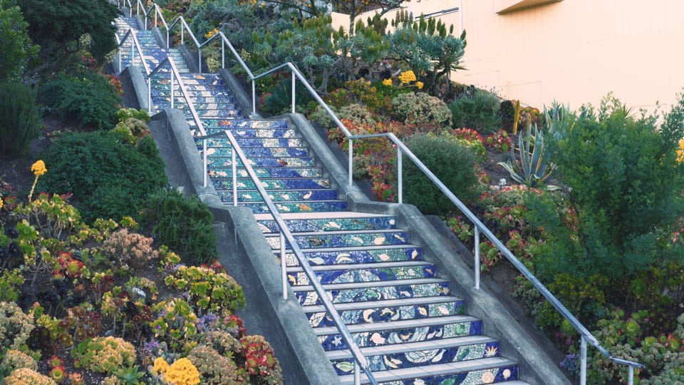 Hidden Stairways of San Francisco | GetYourGuide