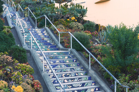 Hidden Stairways of San Francisco