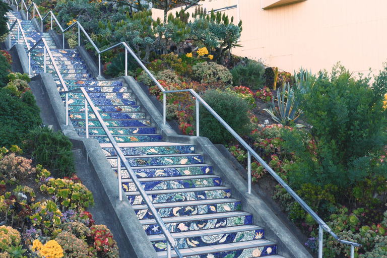 Hidden Stairways of San Francisco