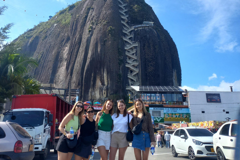 Medellín: Guatapé VIP + Helicopter Flight + Boat Ride + Piedra del Peñol