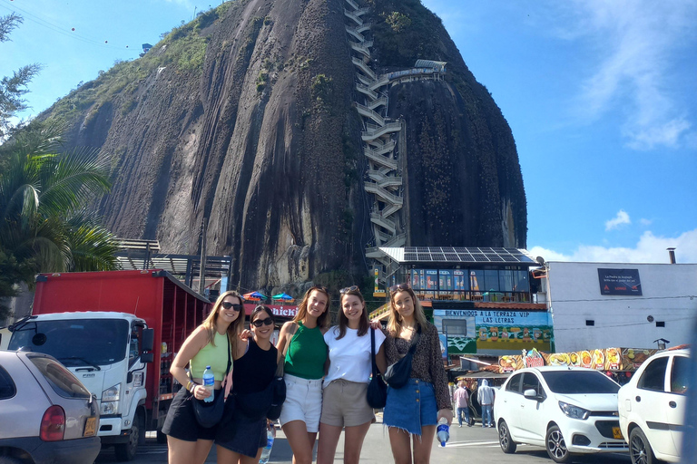 Medellín: Guatapé VIP + Helicopter Flight + Boat Ride + Piedra del Peñol