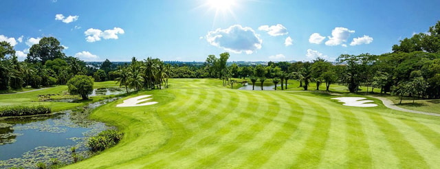 Ho Chi Minh City: Song Be Golf Resort Day Trip with Caddy