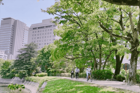 Hiroshima: Fredscykeltur med lokal guide