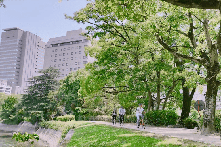 Hiroshima : Randonnée cycliste pour la paix avec un guide régional