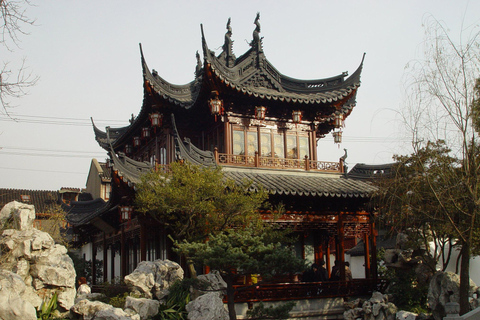 Shanghai Tower & Yu Garden Entry Ticket Yu Garden Entry Ticket