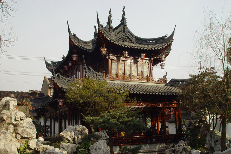 Shanghai Tower & Yu Garden Entry Ticket Yu Garden Entry Ticket