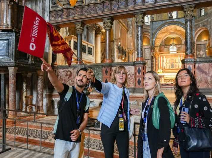 Venecia: Visita al Palacio Ducal y San Marcos con paseo en góndola