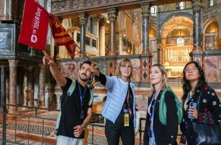 Venedig: Dogenpalast und Markusdom Tour mit Gondelfahrt