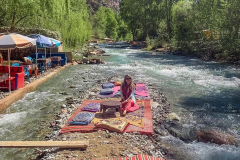 Marrakech : Excursion dans la vallée de l&#039;Ourika avec randonnée des cascades et déjeuner