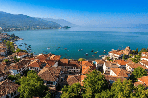 From Tirana: Ohrid Old Town, Castle & Fishing Full Day Tour