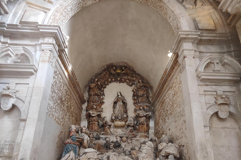 From Lisbon: Medieval Tour, Batalha, Tomar, Alcobaça, Óbidos Private Tour Option