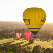 Melbourne: Balloon Flight at Sunrise