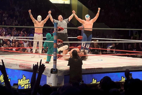 Mexico City: Lucha Libre Show with Michelada Workshop Authentic Lucha Libre and Michelada Experience on Fridays