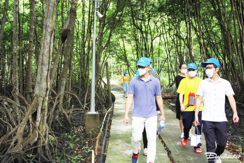 Ciudad Ho Chi Minh: Excursión de un día a la Isla de los Monos de Can Gio con almuerzo