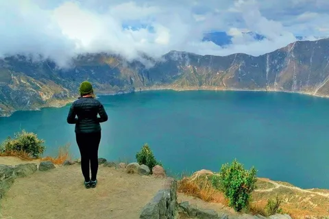 Intera giornata a Quilotoa - Visita la laguna di Quilotoa