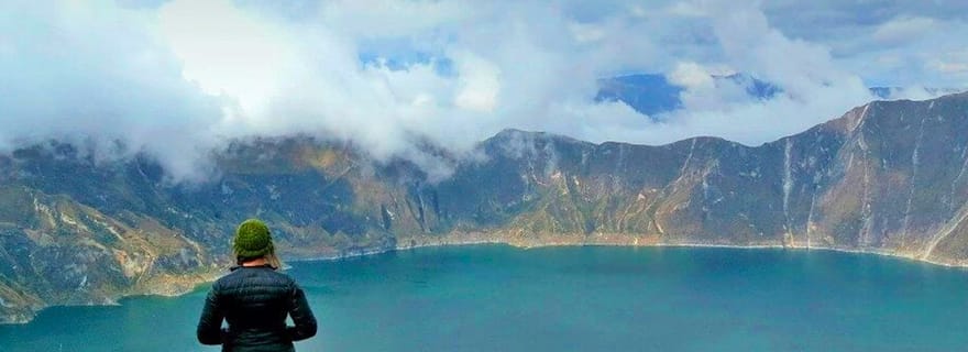 Visite d'une jounée au lac Quilotoa depuis Quito