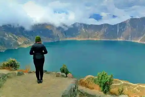 Full Day to Quilotoa - Visit Quilotoa Lagoon