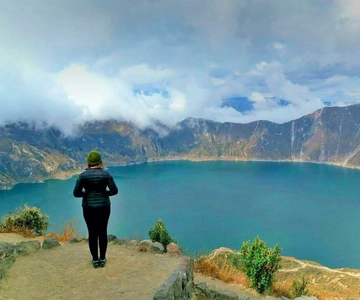 Full-Day Tour to Quilotoa Lagoon from Quito