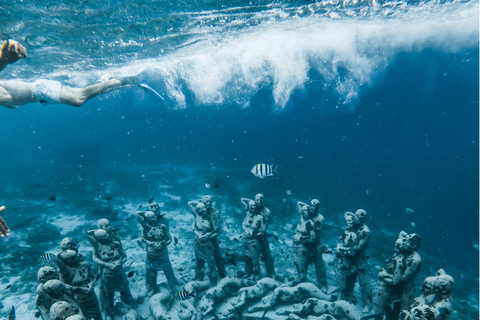 Da Lombok: snorkeling alle 3 Gilis e moto d'acqua a SenggigiDa Lombok: snorkeling e moto d'acqua a Senggigi