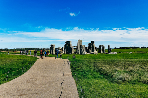 De Londres: Viagem de 1 dia a Stonehenge e Bath com ingresso