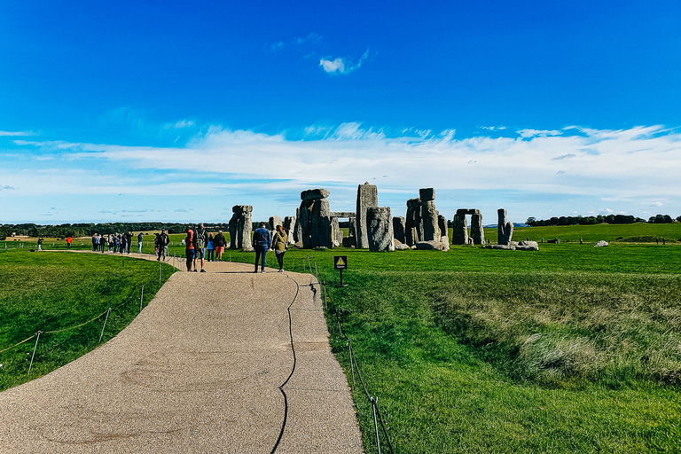 De Londres: Viagem de 1 dia a Stonehenge e Bath com ingresso