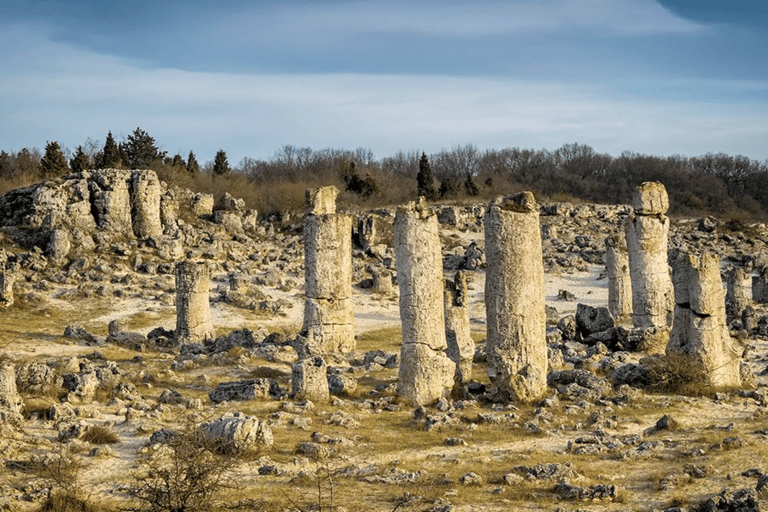 Day Trip: Aladzha, Pobiti Kamani, Varna & Kamchia Boat Tour