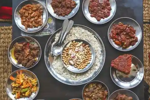 Tour gastronomico unico di Newari con degustazione di vini locali a Kathmandu