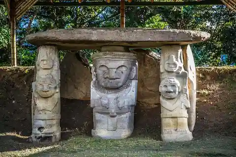 San Agustín: Excursão ao Parque Arqueológico - Património Histórico