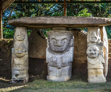 San Agustín: Excursion to the Archaeological Park - Historical Patrimony