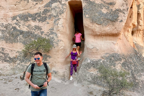 Cappadocia: Sunset Hiking Tour with Local Guide